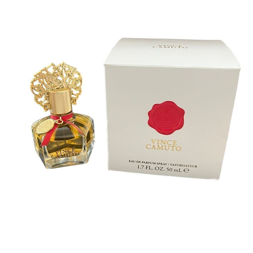 VINCE CAMUTO Perfume Spray for Women  1.7 FL OZ NEW IN BOX